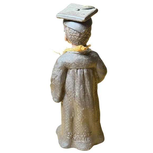 Sarah’s Attic Graduate Figurine w/ Removable Sarah’s Attic Necklace #624/3000 4" - Picture 8 of 9
